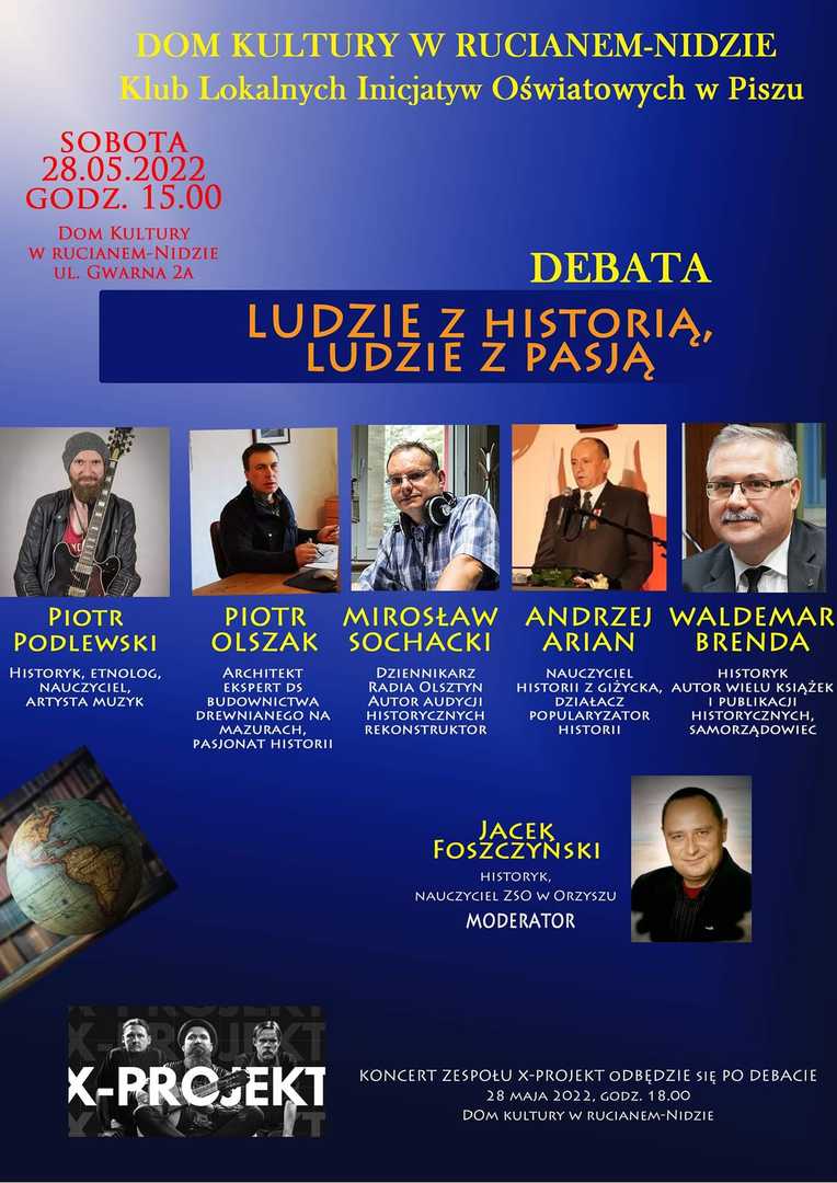 Ludzie z historią, ludzie z pasją