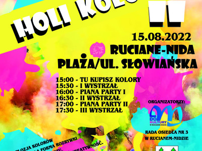 Holi Kolory