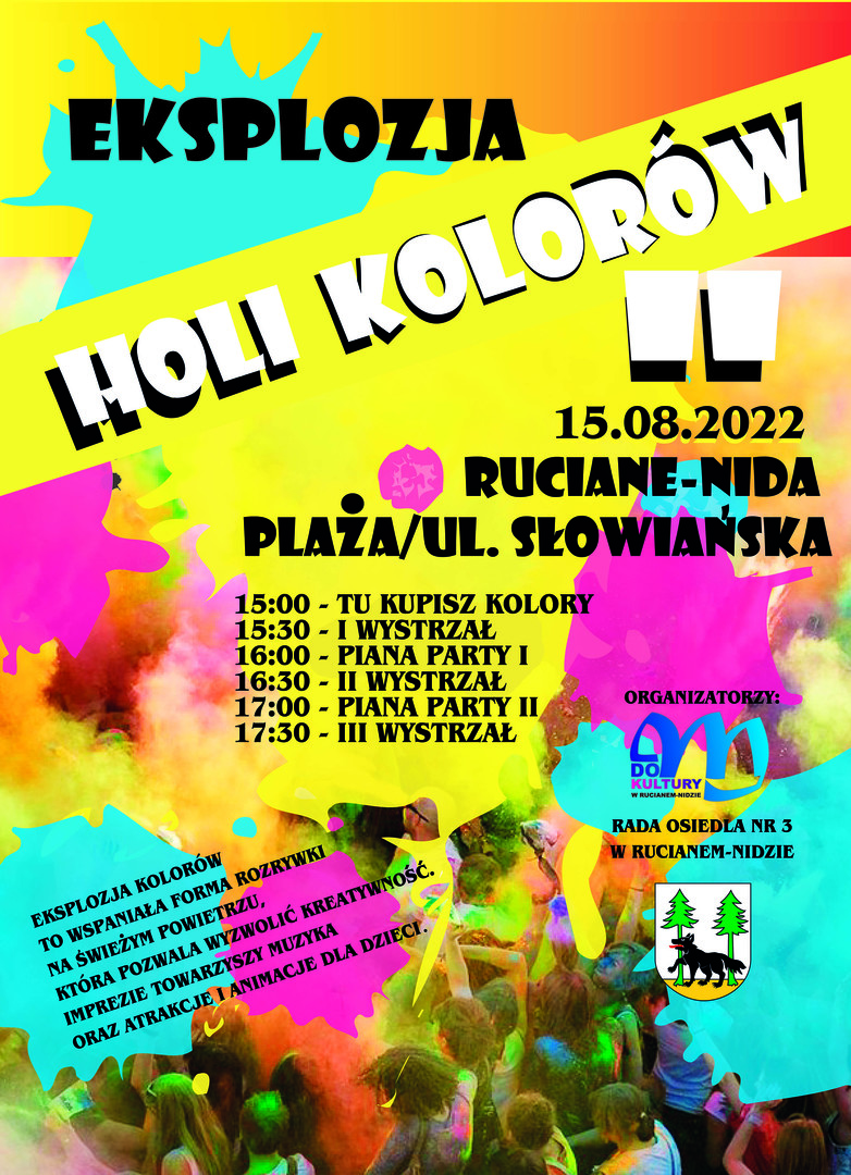 Holi Kolory