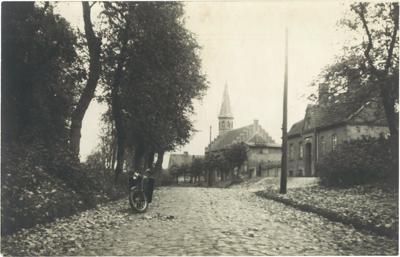 Ul. Szpitalna. Zdjęcie z archiwum Witolda Rączki.