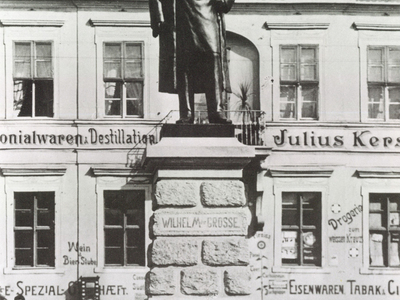 Fot.19. Pomnik Wilhelma I. Z archiwum Heimatgruppe Bublitz..