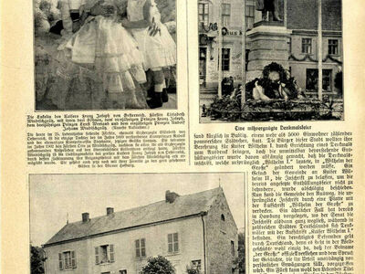 Fot.8. Berliner Illustrirte Zeitung na rok 1907/08, zeszyt 4, strona 1048. Źródło: portal aukcyjny.