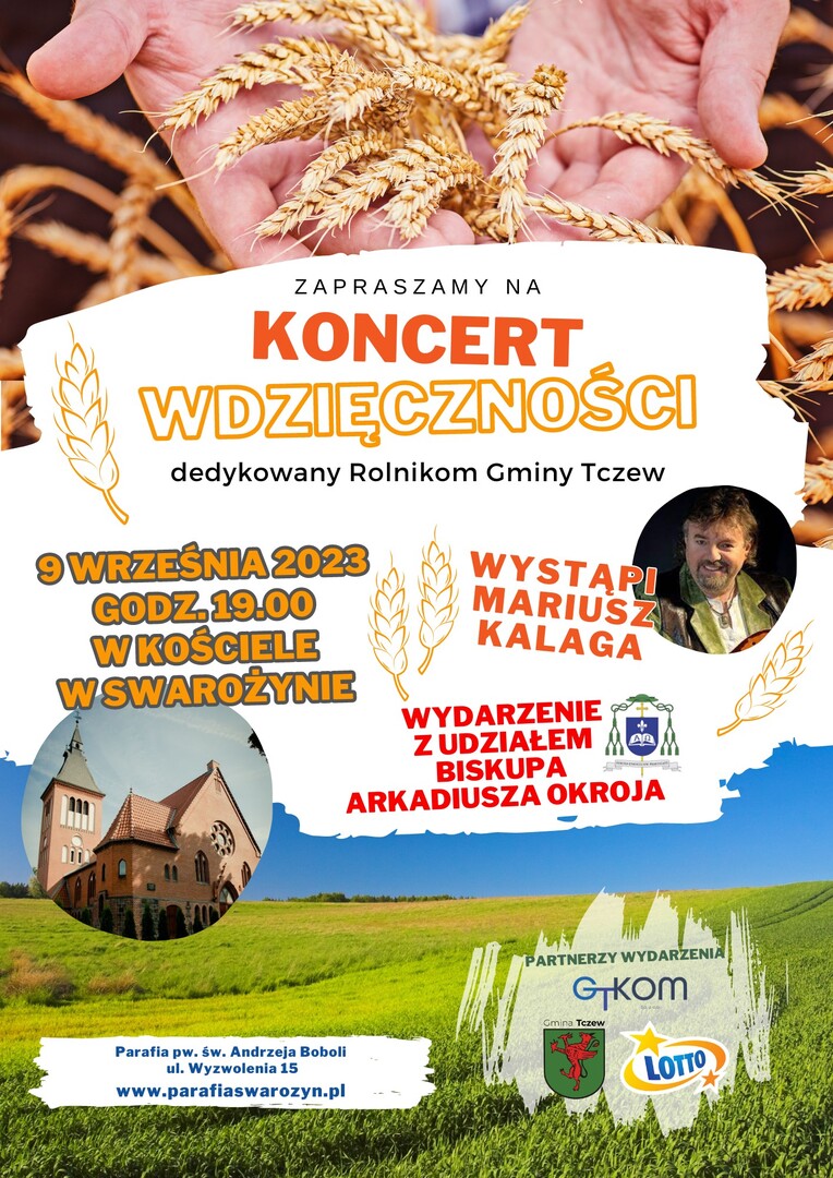 Koncert Wdzięczności