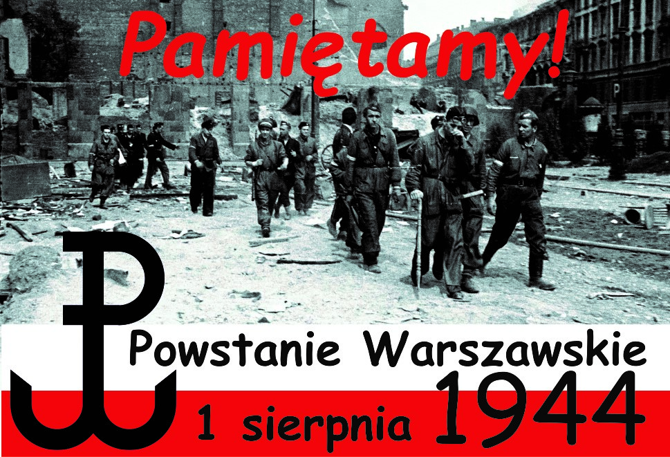 80-ta rocznica wybuchu Powstania Warszawskiego.