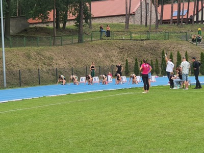 Bieg 100m dziewcząt