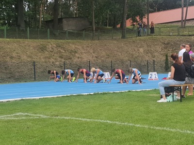 Bieg 100m chłopców