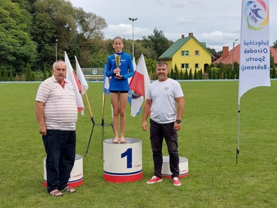 Zwyciężczyni