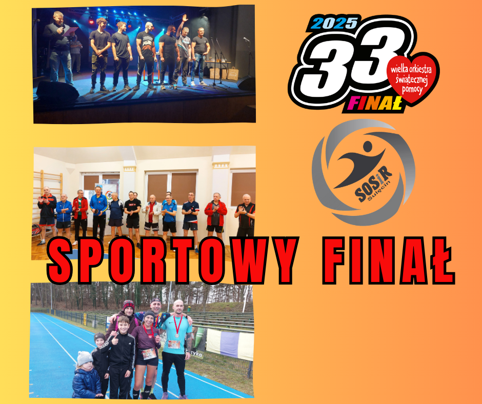 Sportowy Finał - 33 Finał WOŚP