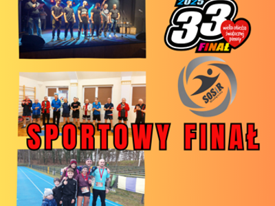 Sportowy Finał - 33 Finał WOŚP