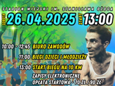 Plakat Memoriał Ożoga