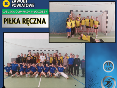 Piłka ręczna LOM 2025