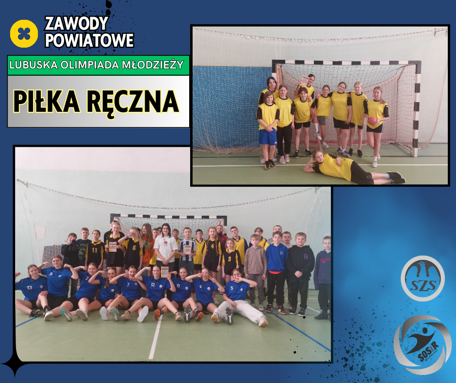 Piłka ręczna LOM 2025
