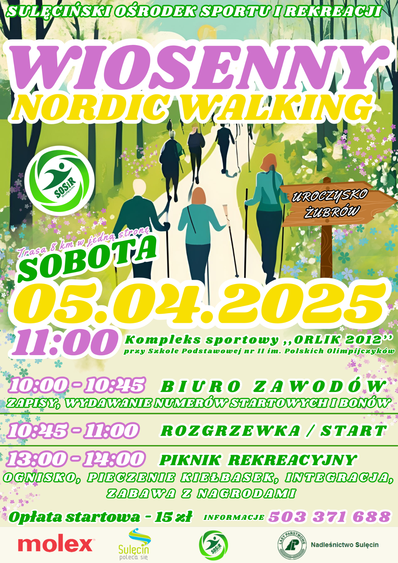 Plakat Wiosenny Nordic - Edycja 1