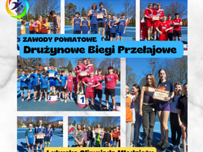 Drużynowe Biegi Przełajowe - LOM 2025