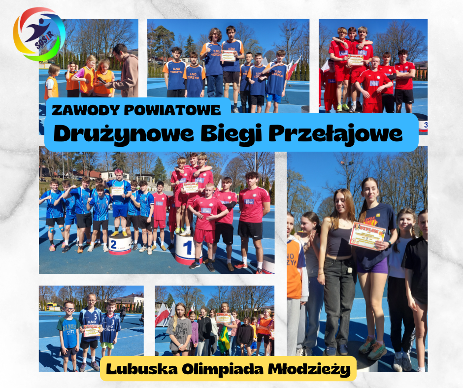 Drużynowe Biegi Przełajowe - LOM 2025
