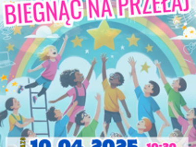 Plakat z Biegów Przełajowych szkół specjalnych