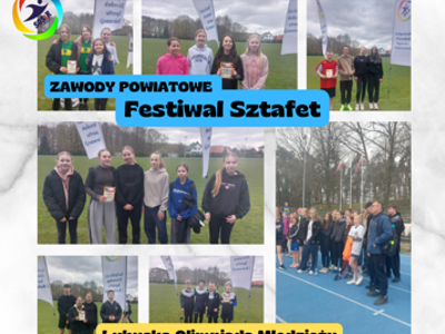 Festiwal Sztafet - Powiat