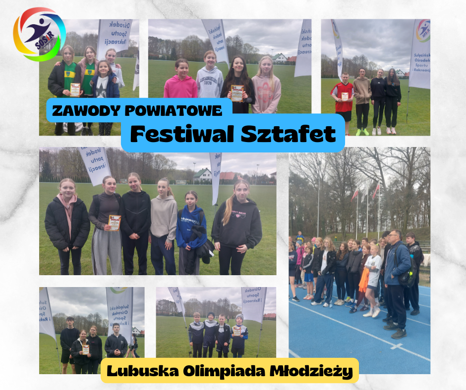 Festiwal Sztafet - Powiat