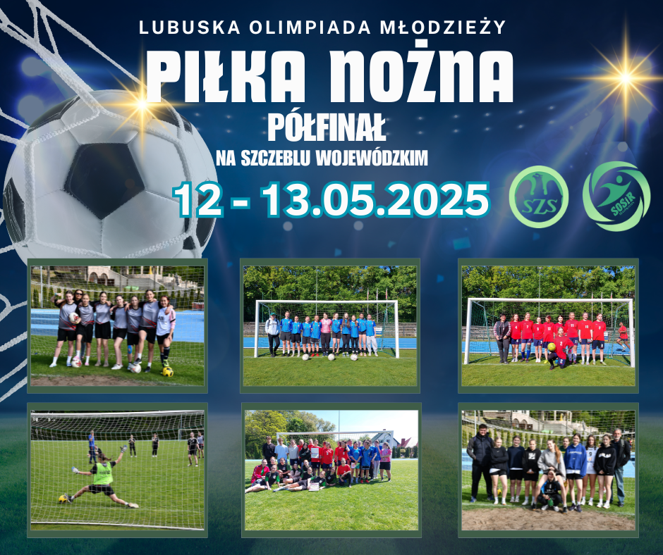 Piłka nożna LOM dziewcząt