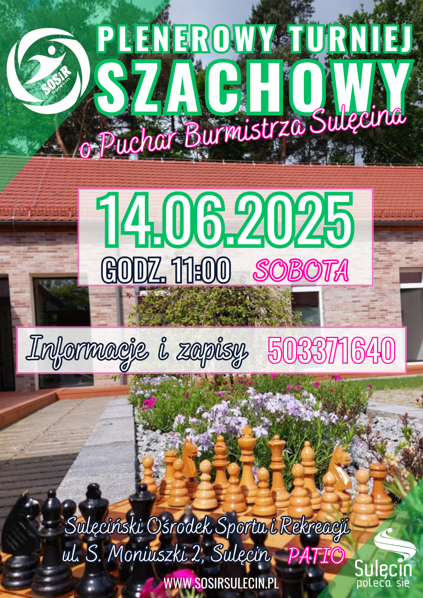 Szachy Plenerowe 2025