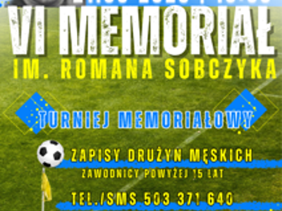 VI Memoriał Romana Sobczyka