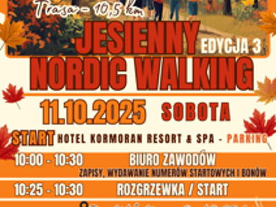 Jesienny Nordic Walking - edycja 3