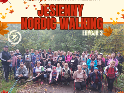 Jesienny Rajd Nordic Walking