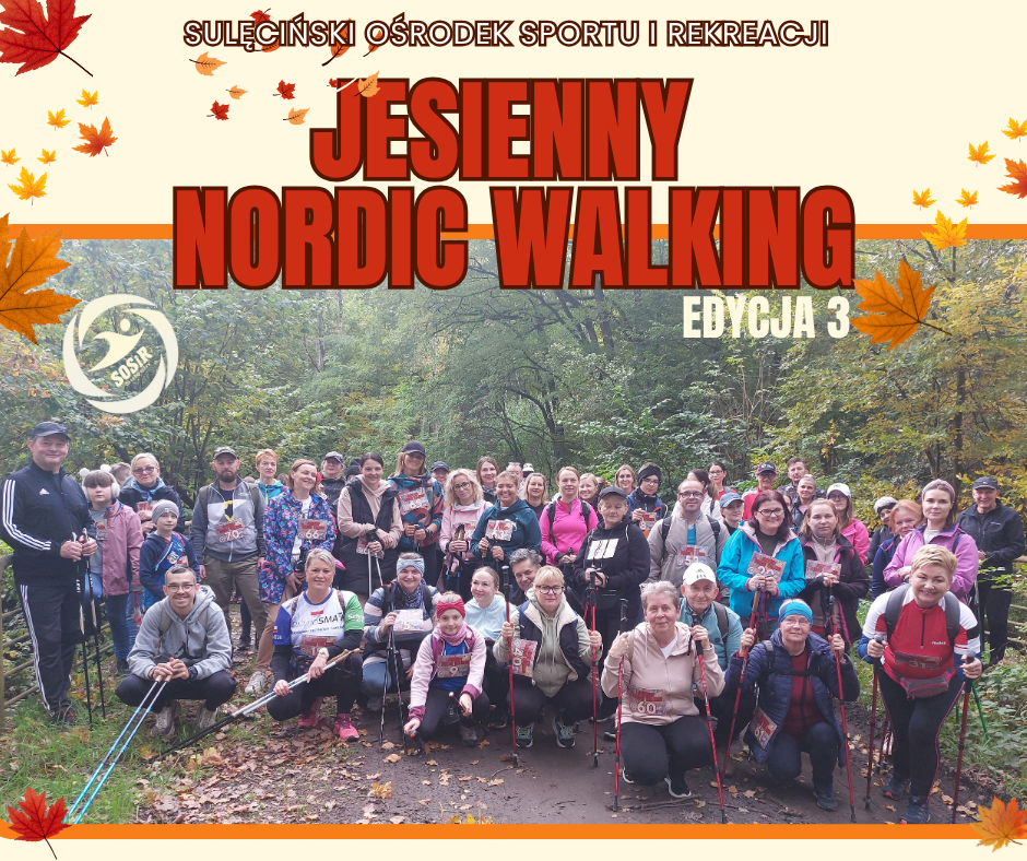 Jesienny Rajd Nordic Walking