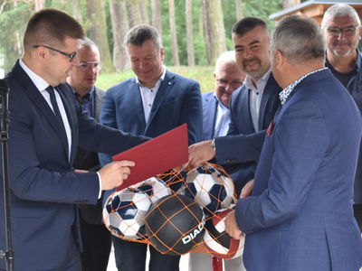 siatka piłek na dobry początek