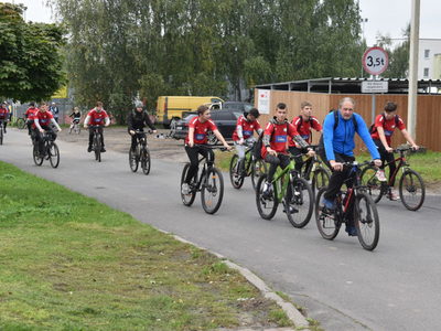 Zjazd Cyklistów