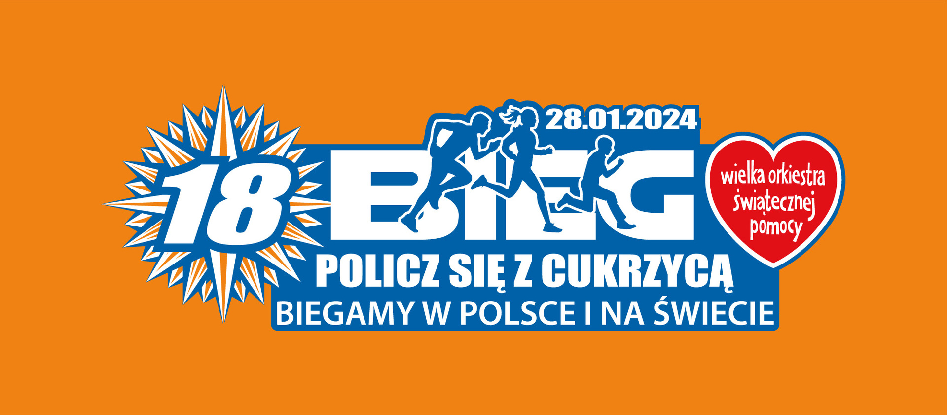 WOŚP BIEG