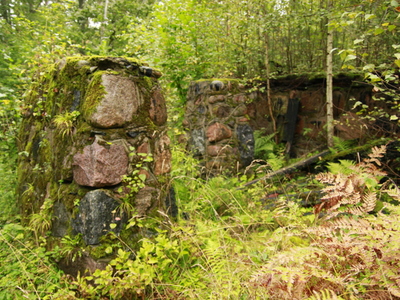 Chochola - ruiny gospodarstwa	Autor zdjęcia: Agnieszka Żyznowska