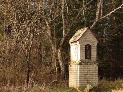 Morgi - kapliczka	Autor zdjęcia: Agnieszka Żyznowska