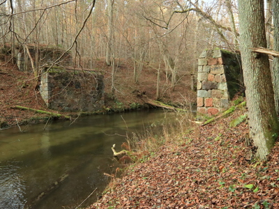 Sojka - ruiny mostu	Autor zdjęcia: Agnieszka Żyznowska
