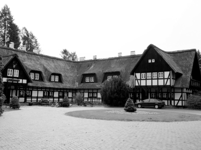 Łańsk - dawny ośrodek rządowy	Autor zdjęcia: Agnieszka Żyznowska