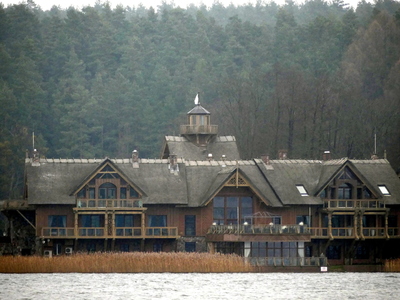 Łańsk - dawny ośrodek rządowy	Autor zdjęcia: Agnieszka Żyznowska