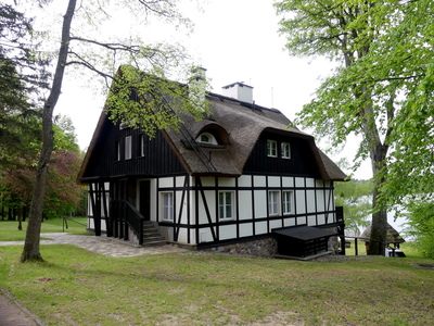 Łańsk - dawny ośrodek rządowy	Autor zdjęcia: Agnieszka Żyznowska