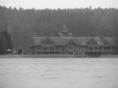 Łańsk - dawny ośrodek rządowy	Autor zdjęcia: Agnieszka Żyznowska