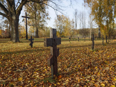 Dorotowo - cmentarz wojenny Autor zdjęcia: Agnieszka Żyznowska