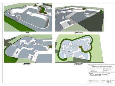 Koncepcja budowy skateparku