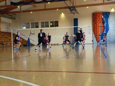 Uczestnicy w czasie gry