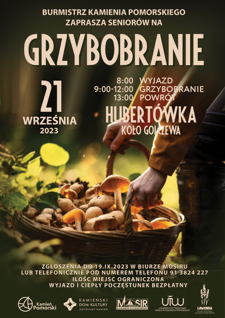 GRZYBOBRANIE 2023