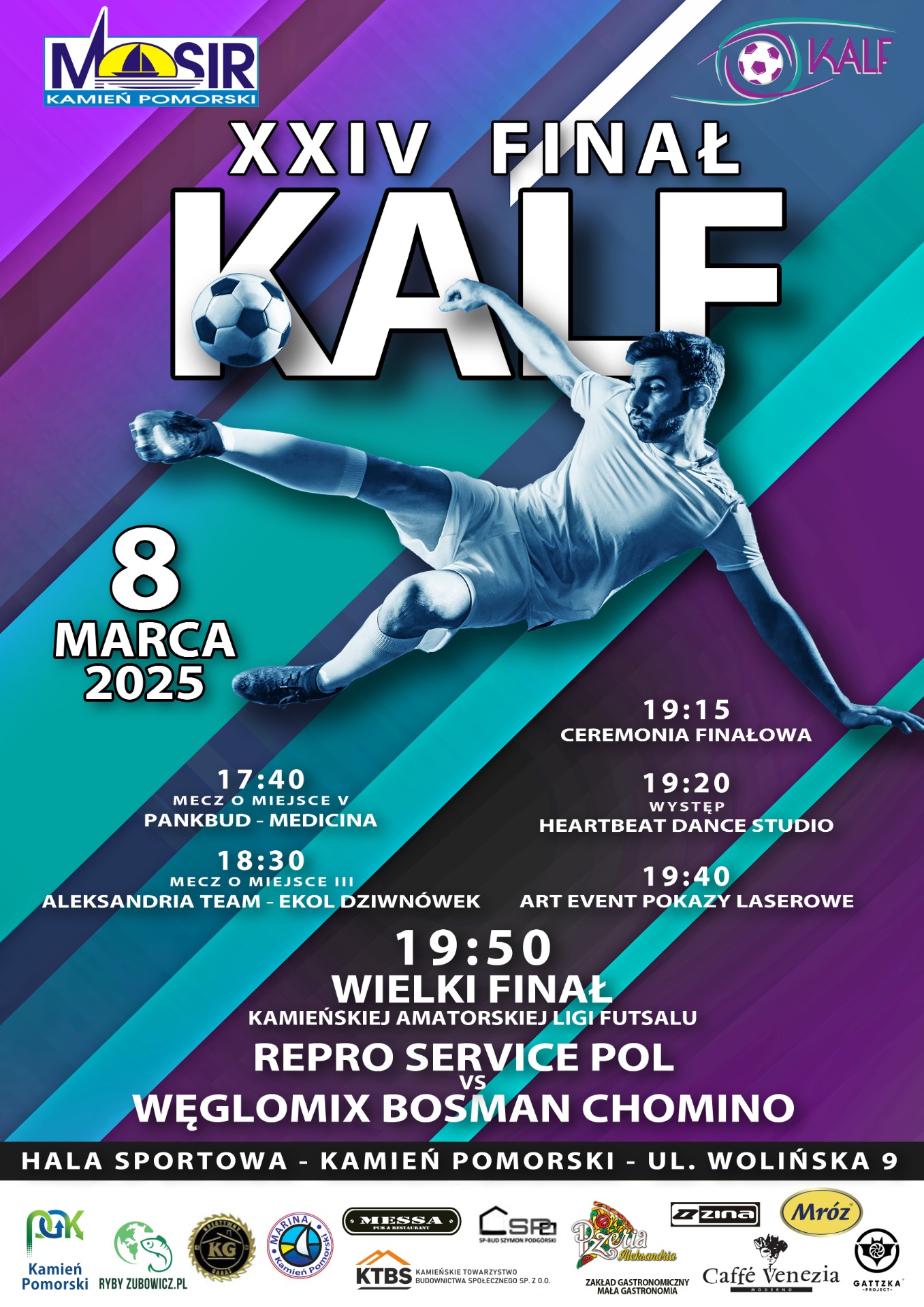 Plakat KALF 2025