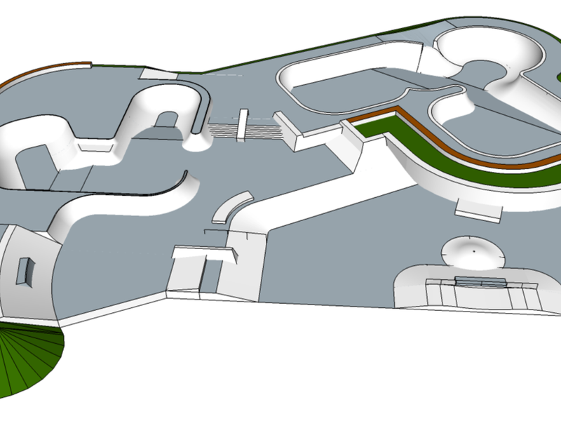 Koncepcja budowy skateparku