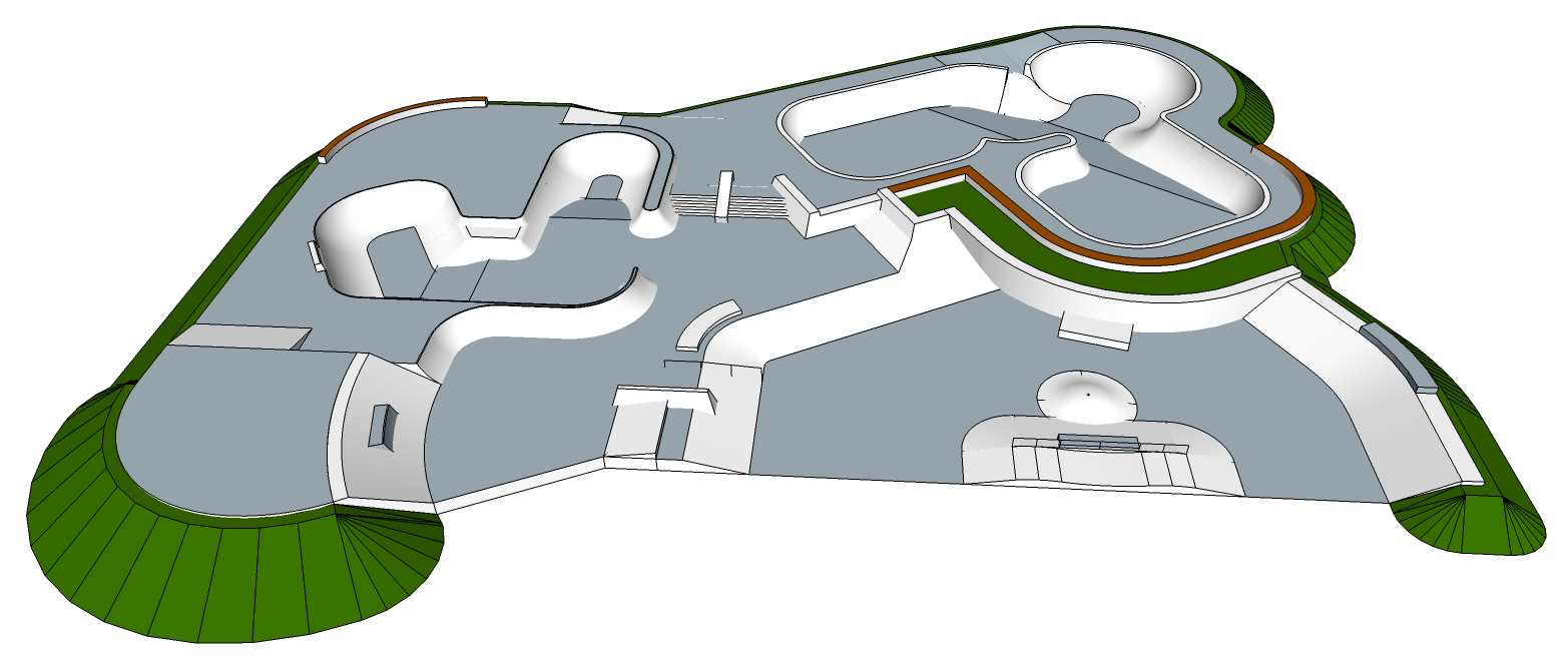 Koncepcja budowy skateparku
