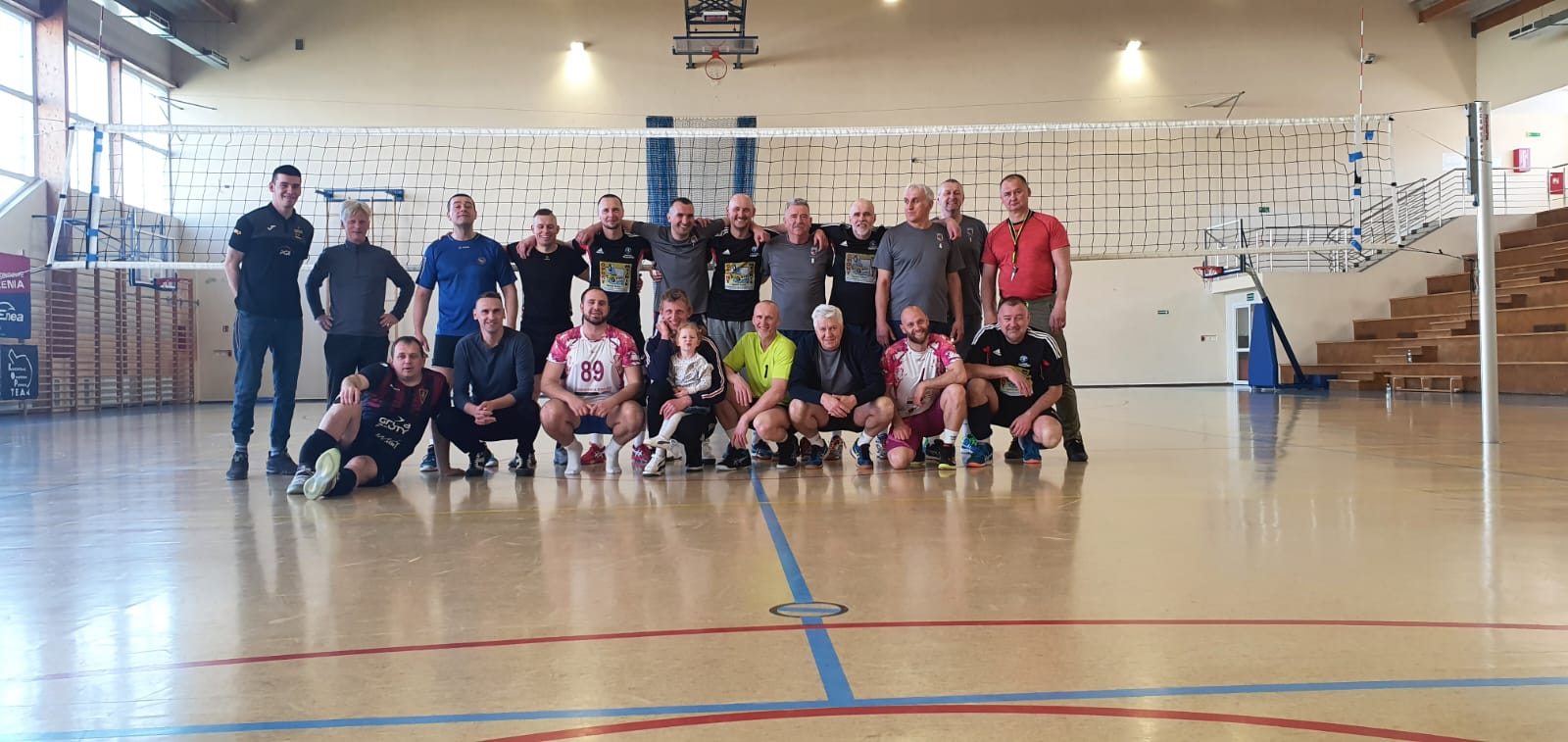 Wspólne zdjęcie uczestników turnieju