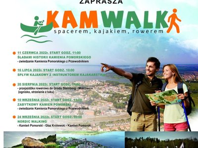 Plakat KAMWALK