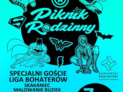 Piknik Rodzinny Superbohaterów