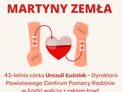 pilnie potrzebna krew