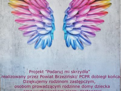 podziękowania
